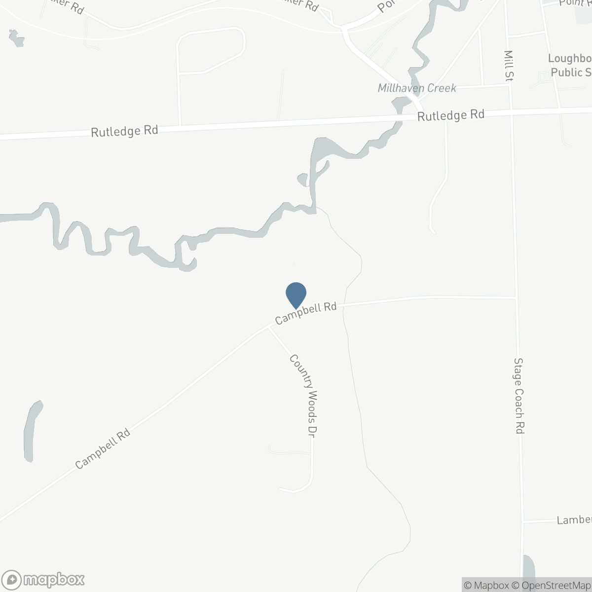 2994 CAMPBELL ROAD, South Frontenac, Ontario K0H 1V0